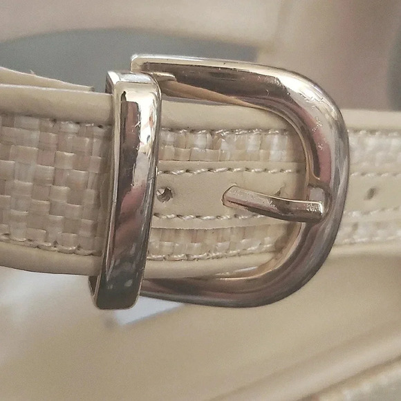 S M Boho Chic Platform 10 Raffia Straw Gypsy Festival Sandals - Picture 2 of 6